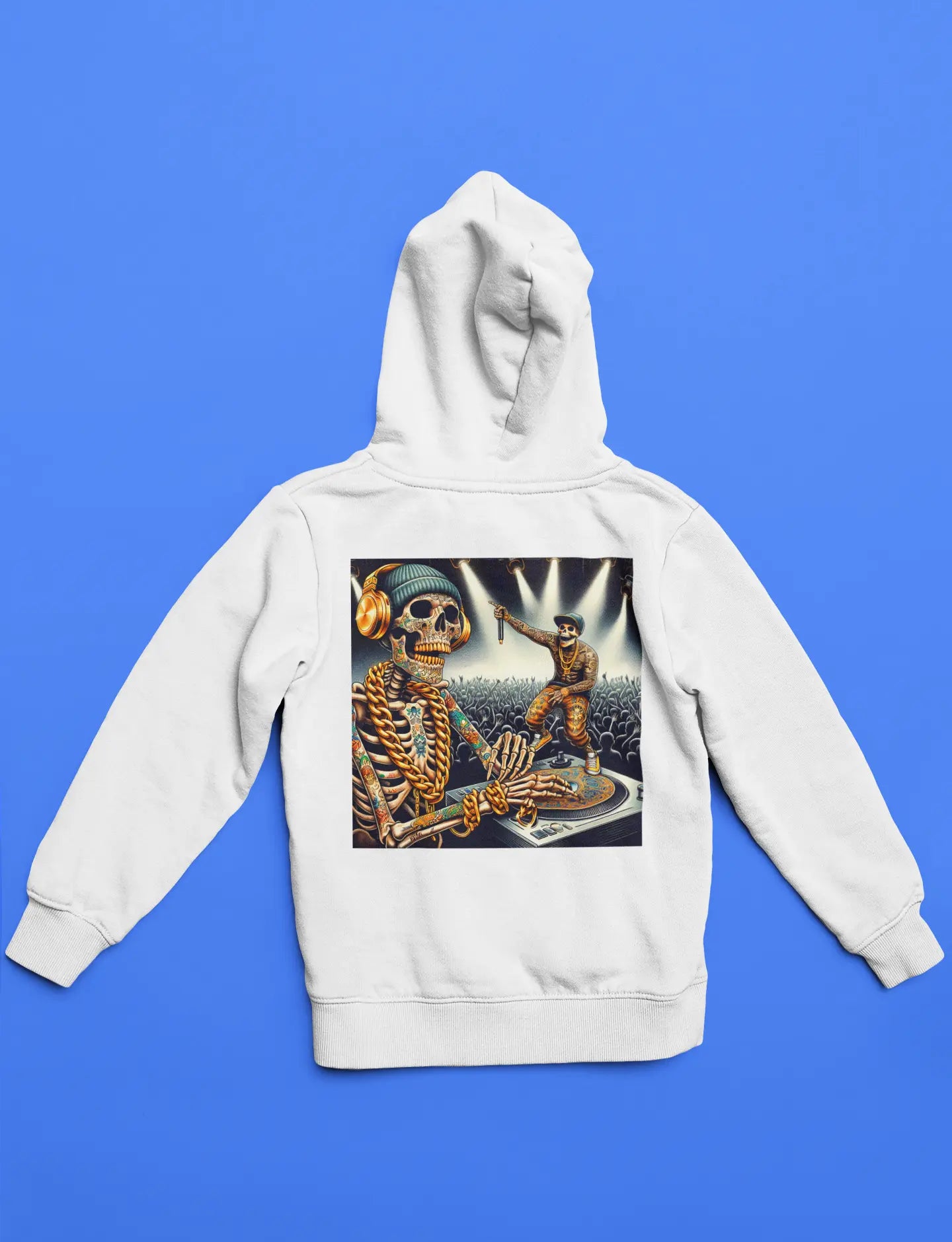 Hoodie "Bones, Bones Baby" Lava Dawgs Apparel