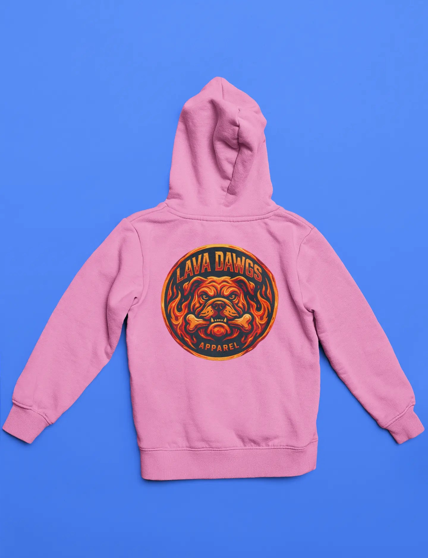 Hoodie "The Golden Lava Dawg" Lava Dawgs Apparel