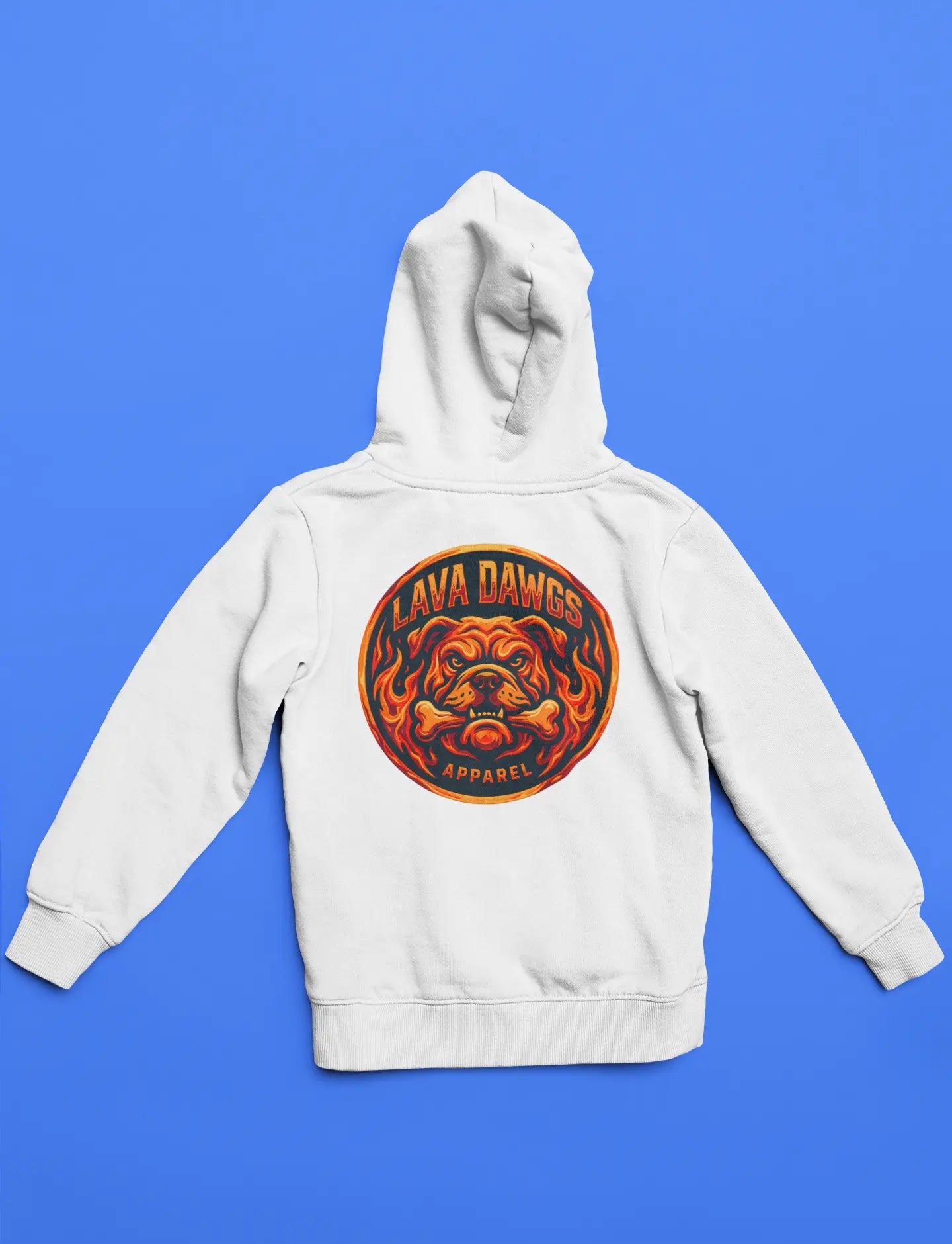 Hoodie "The Golden Lava Dawg" Lava Dawgs Apparel