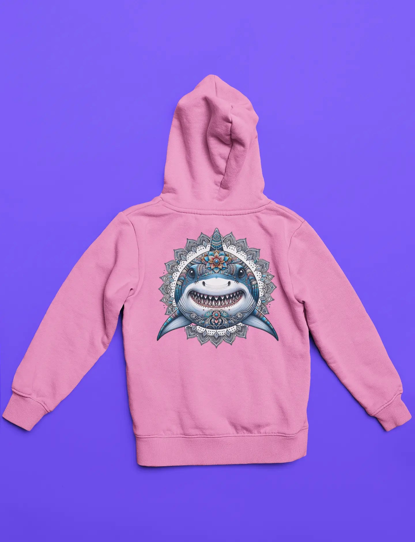 Hoodie "Baby Shark DooDooDoo" Lava Dawgs Apparel