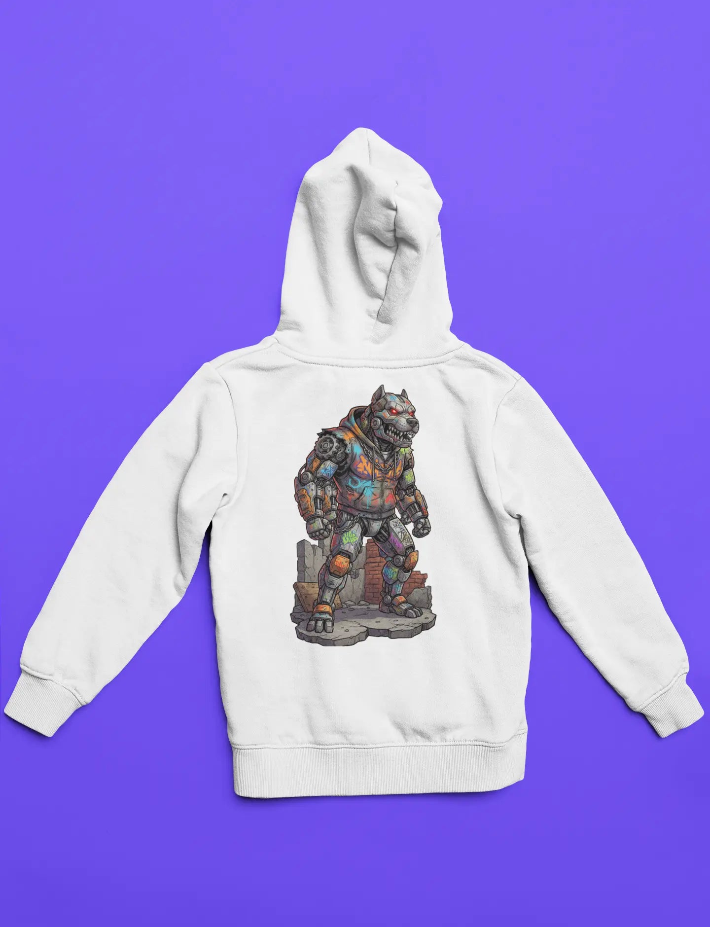 Hoodie "Transformer Dawg" Lava Dawgs Apparel