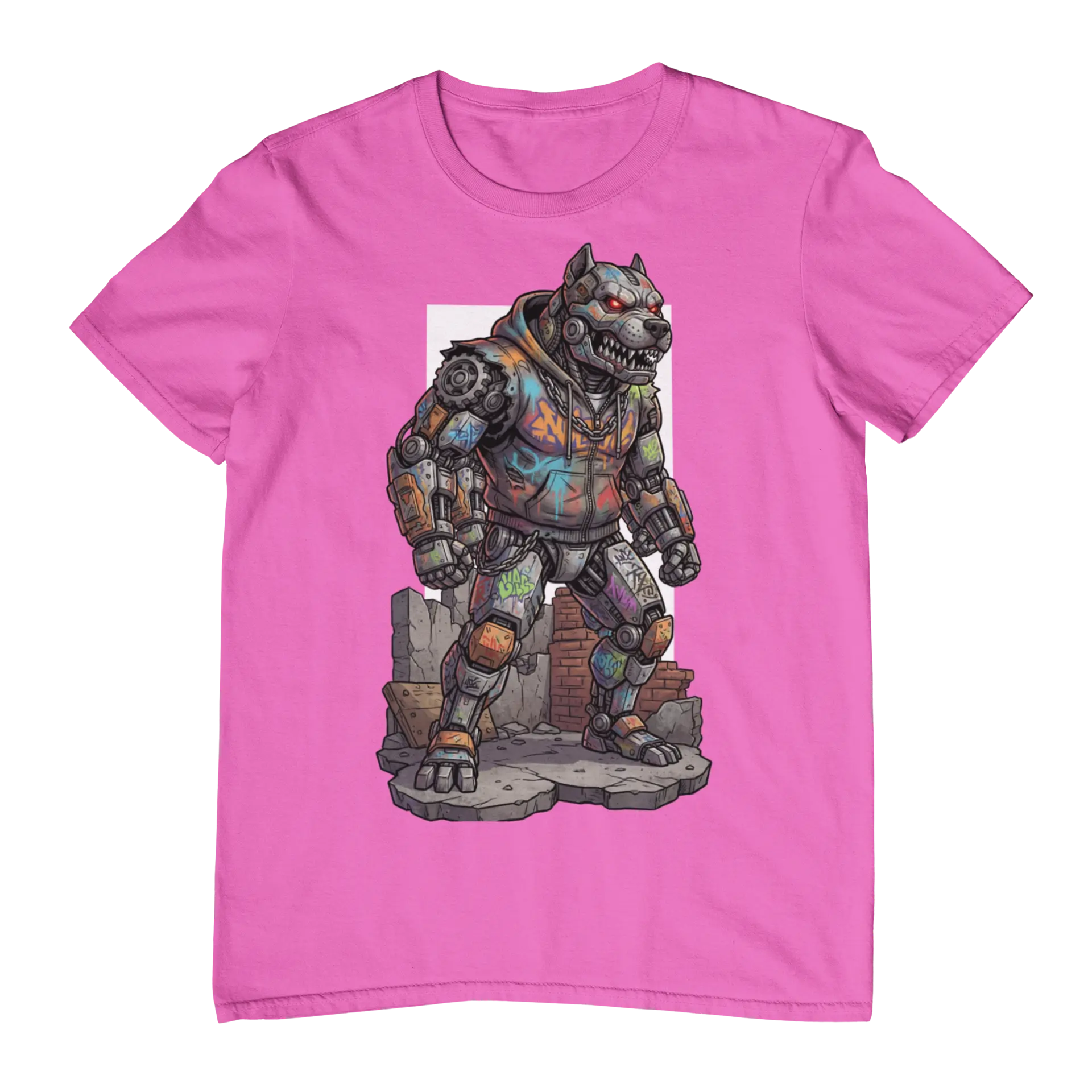 T Shirt " The Transformer Dawg" Lava Dawgs Apparel