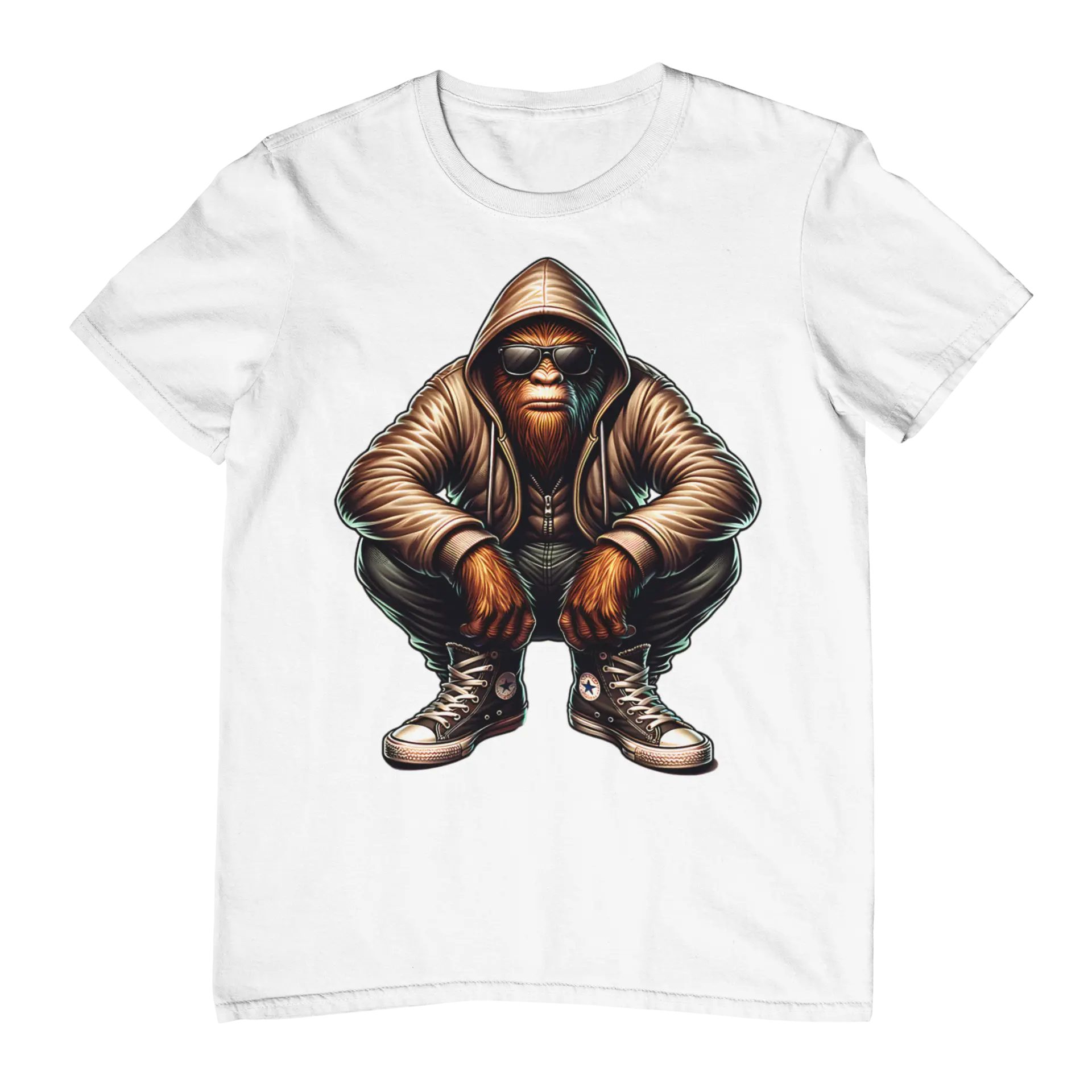 T Shirt "The Loner" Lava Dawgs Apparel