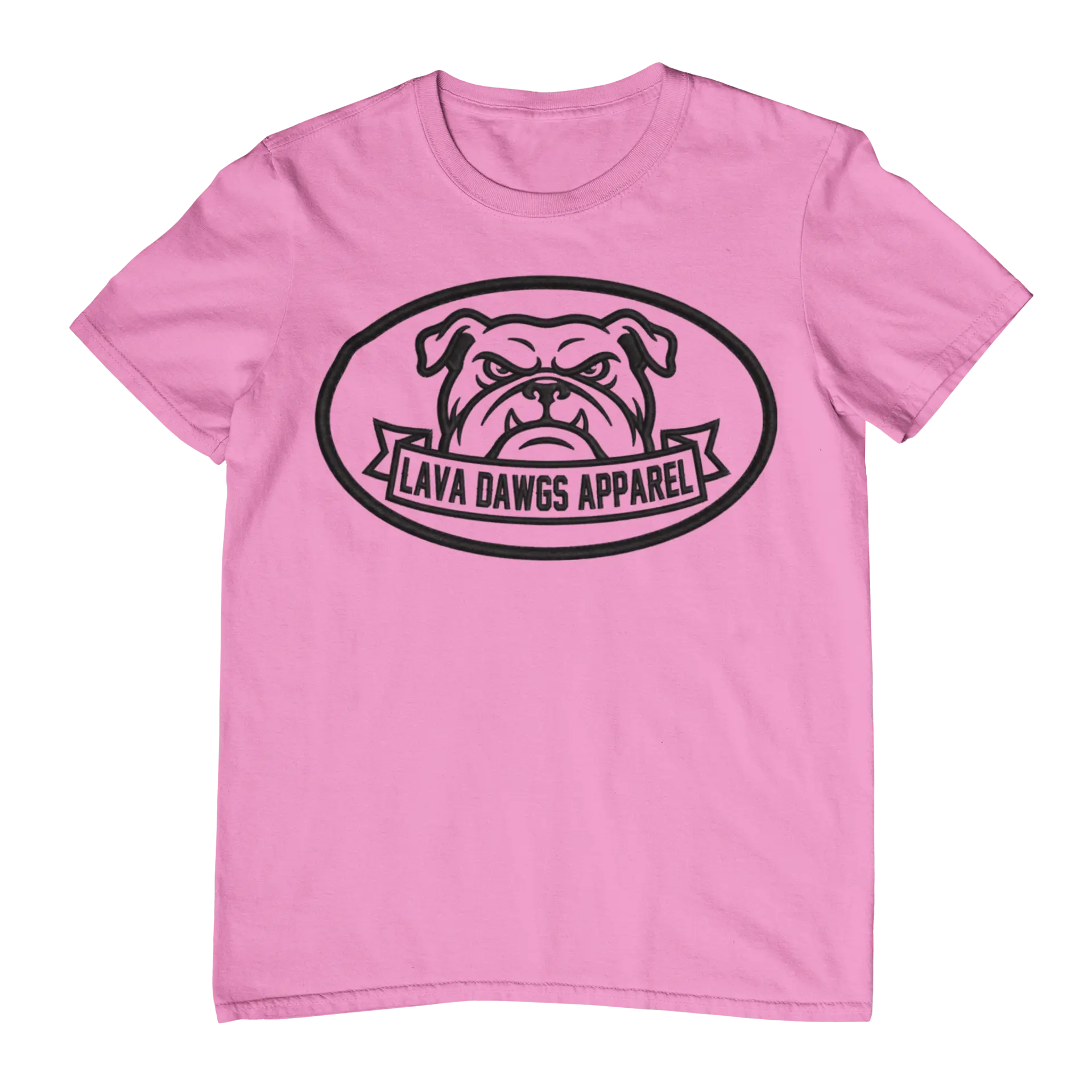 T Shirt "The Basic Lava Dawg" Lava Dawgs Apparel