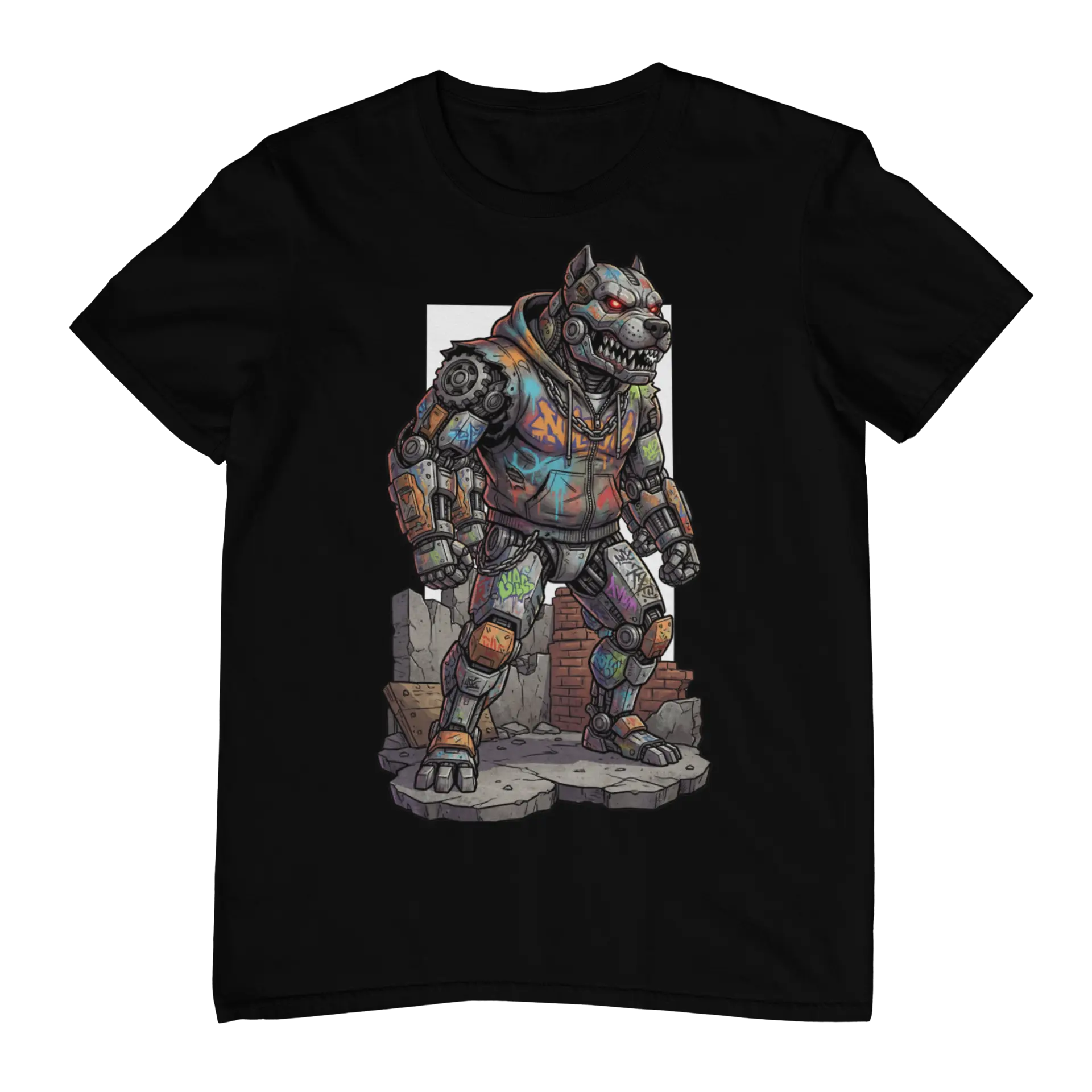 T Shirt " The Transformer Dawg" Lava Dawgs Apparel