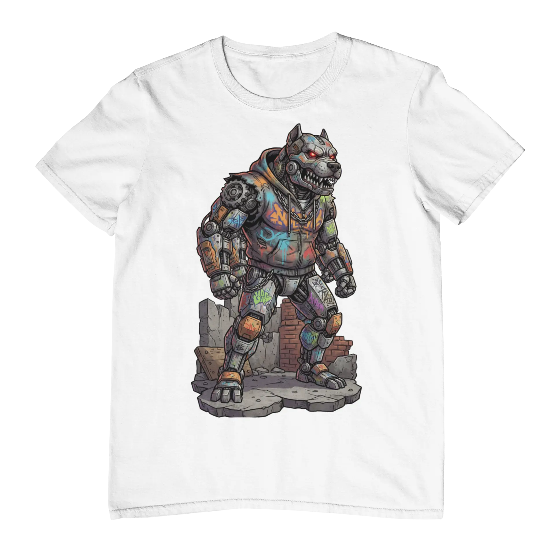 T Shirt " The Transformer Dawg" Lava Dawgs Apparel
