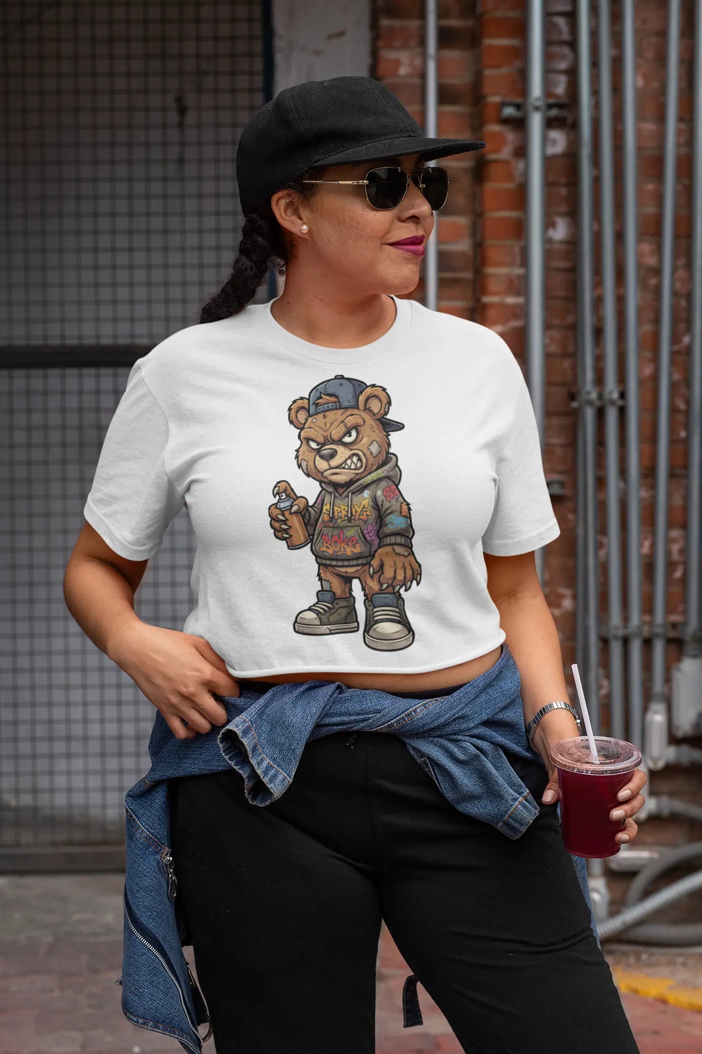 T Shirt "The Pissed Off Bear" Lava Dawgs Apparel