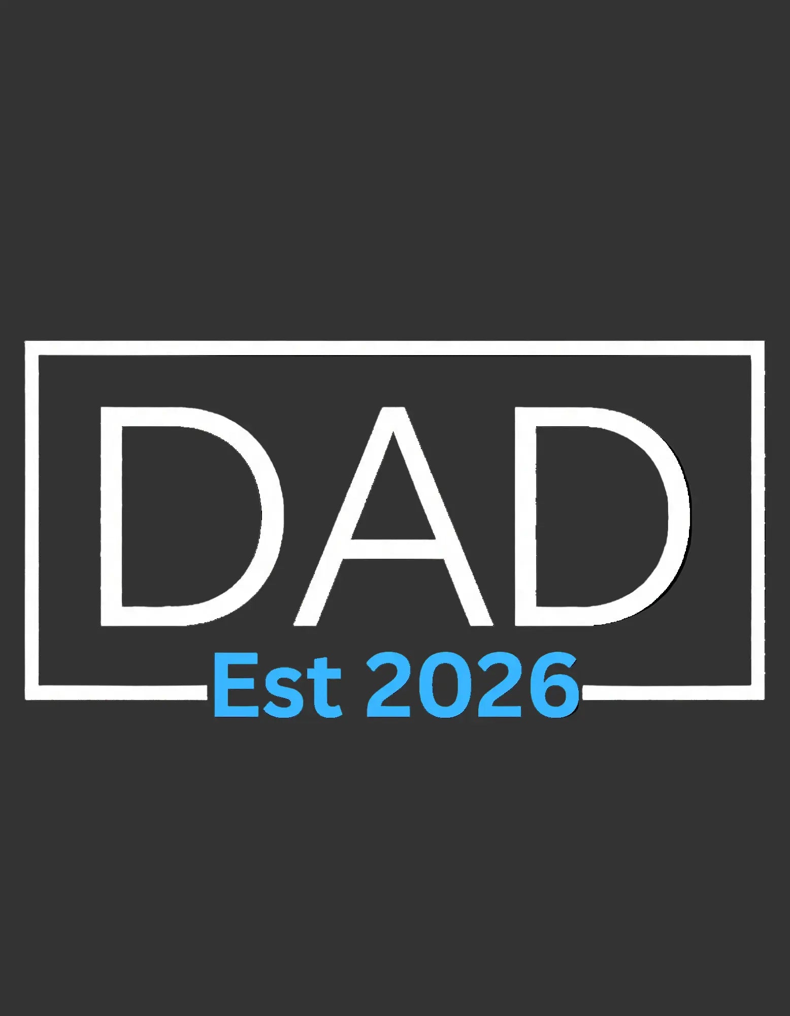 DAD T Shirt Est 2026 Lava Dawgs Apparel