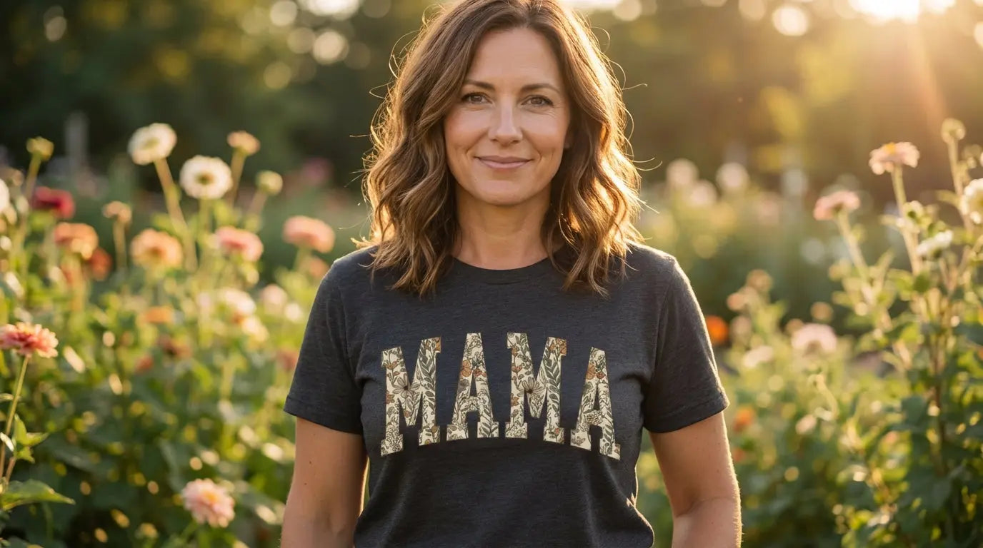 MAMA T Shirt Lava Dawgs Apparel