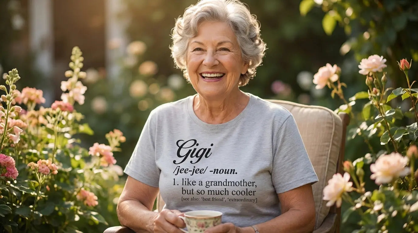 GiGi Awsome Grandma T Shirt Lava Dawgs Apparel