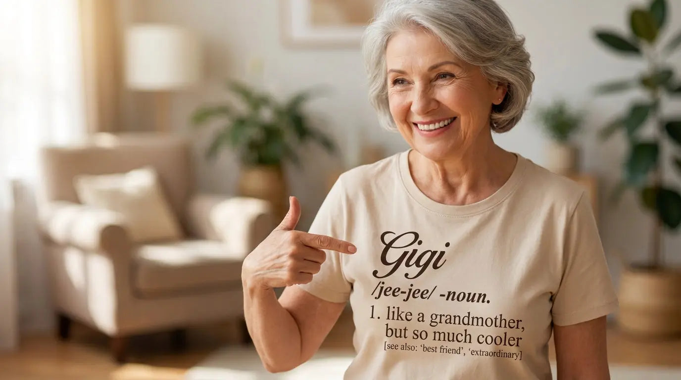 GiGi Awsome Grandma T Shirt Lava Dawgs Apparel