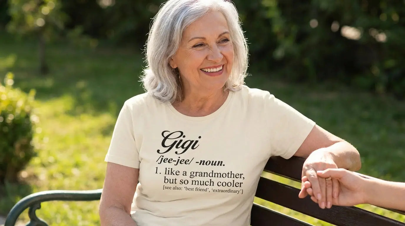 GiGi Awsome Grandma T Shirt Lava Dawgs Apparel