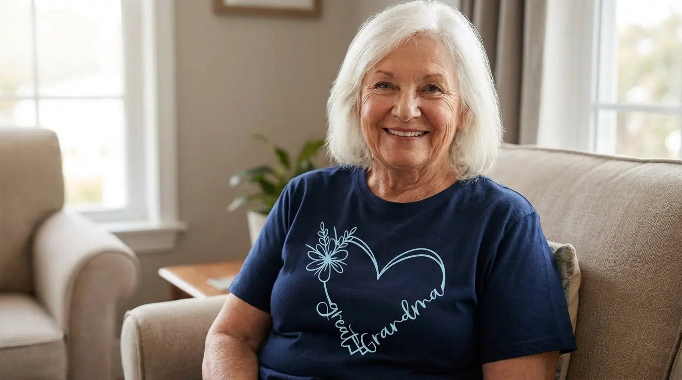 GG T Shirt for Your Great Grandma Lava Dawgs Apparel