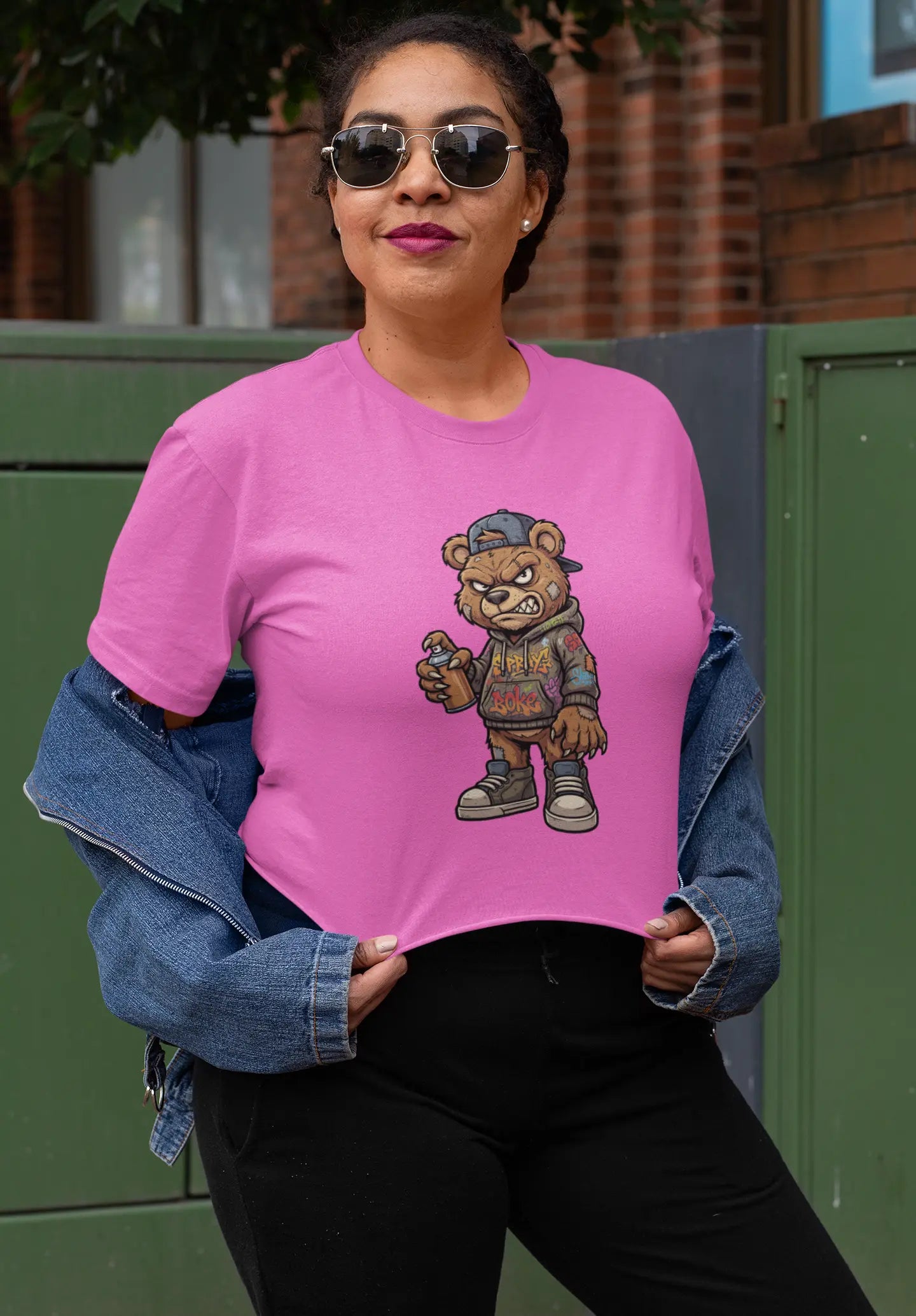 T Shirt "The Pissed Off Bear" Lava Dawgs Apparel