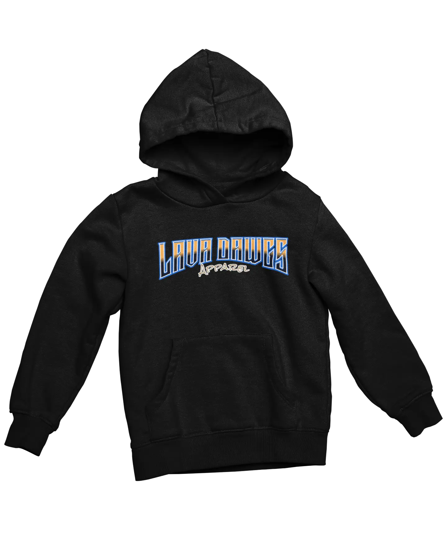 Hoodie "The OG Lava Dawgs Bold Logo" Variation 4 Lava Dawgs Apparel