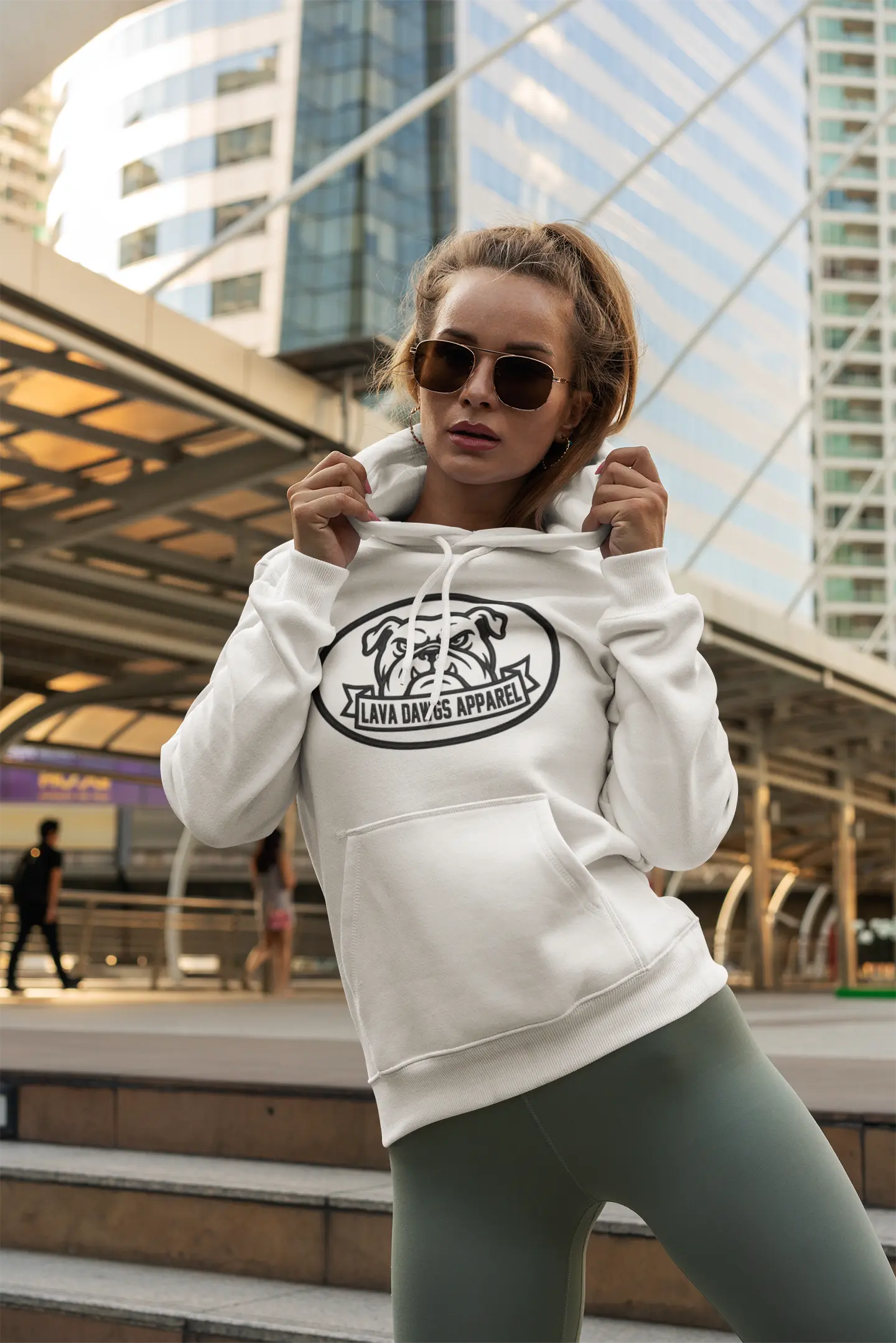 Hoodie "The Basic Lava Dawg" Lava Dawgs Apparel