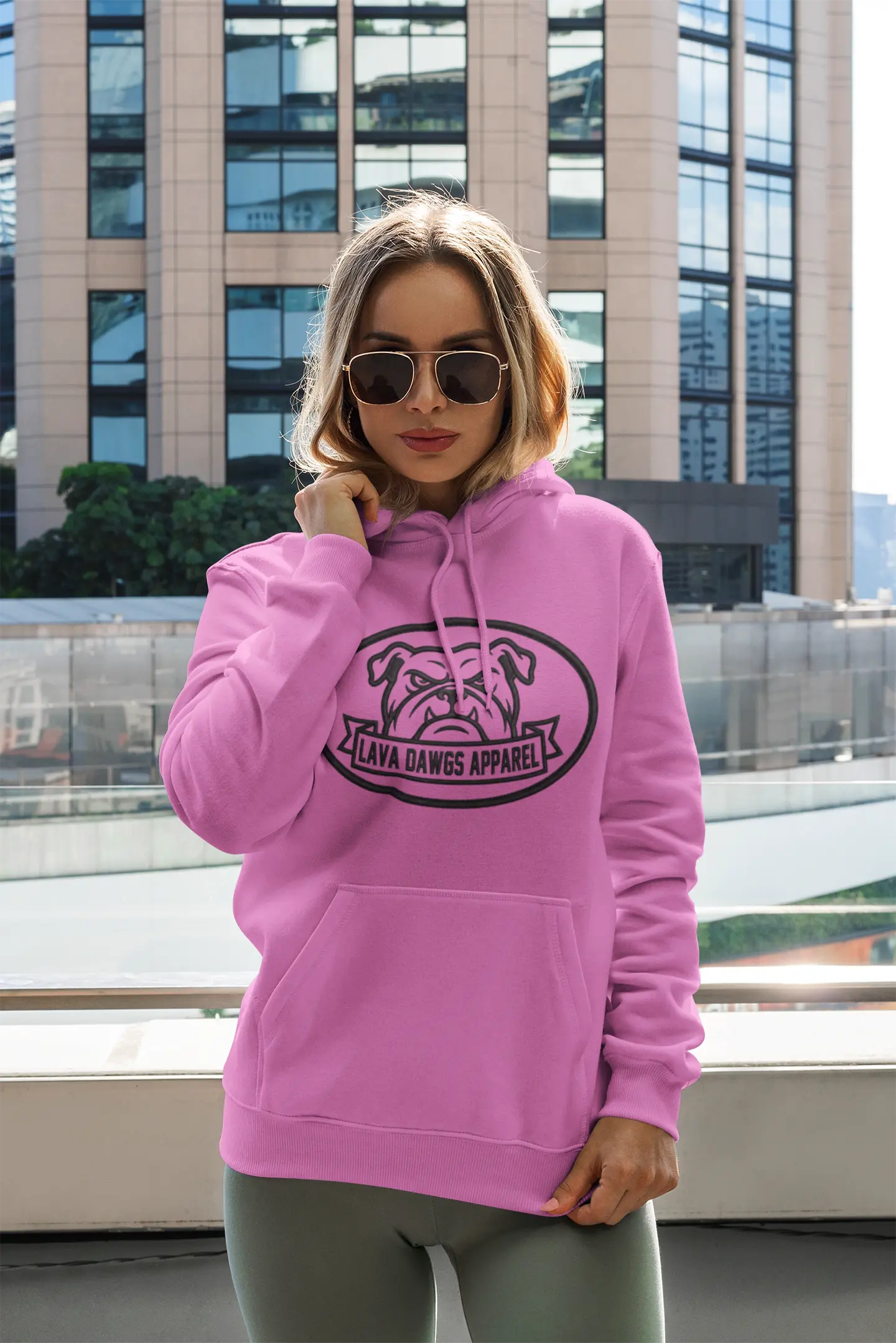 Hoodie "The Basic Lava Dawg" Lava Dawgs Apparel