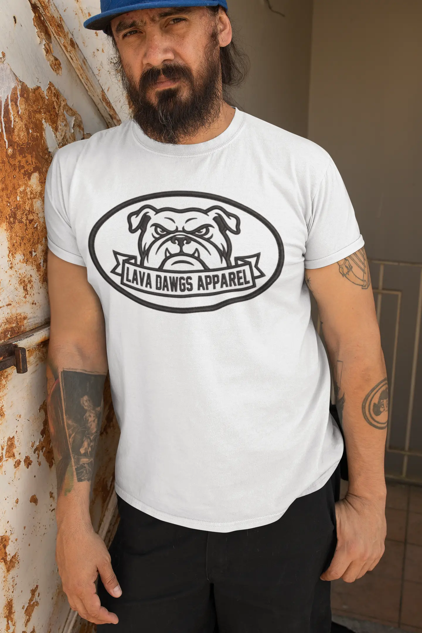T Shirt "The Basic Lava Dawg" Lava Dawgs Apparel