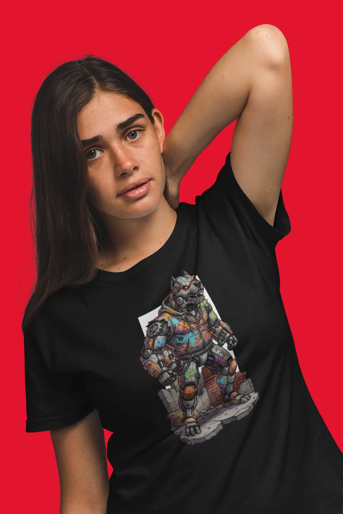 T Shirt " The Transformer Dawg" Lava Dawgs Apparel