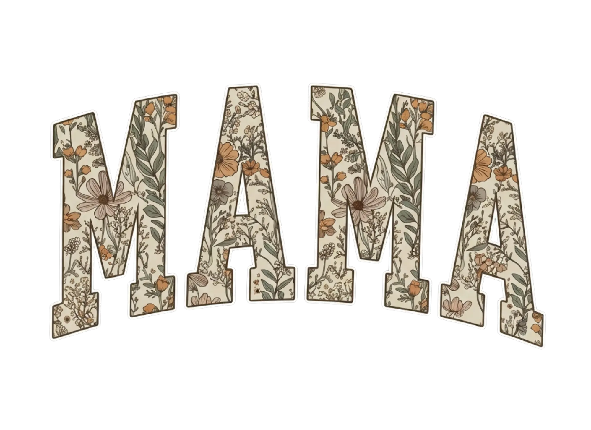 MAMA T Shirt Lava Dawgs Apparel