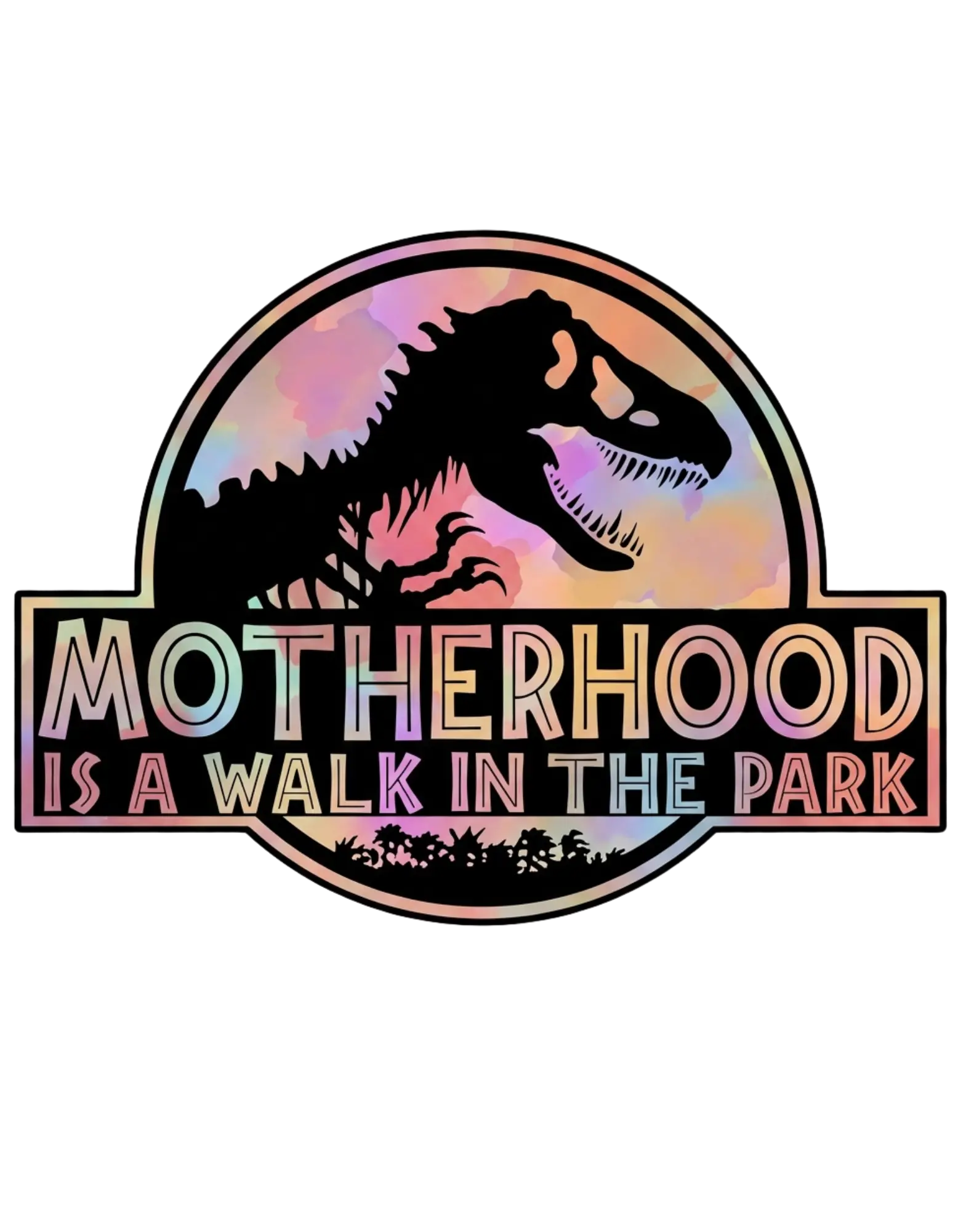 Mom Jurassic Park T Shirt Lava Dawgs Apparel