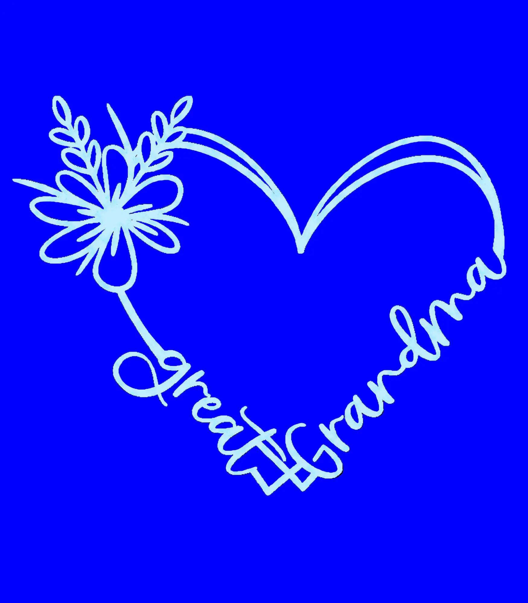 GG T Shirt for Your Great Grandma Lava Dawgs Apparel