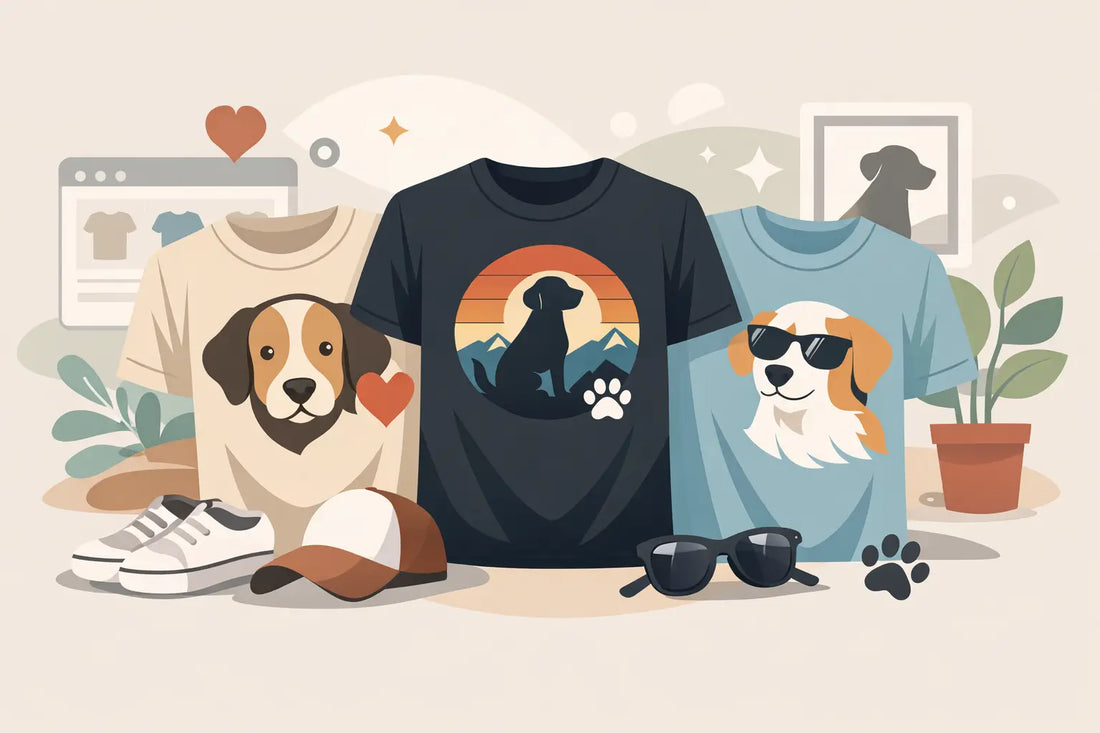 Dog Lover Graphic T Shirts That Stand Out
