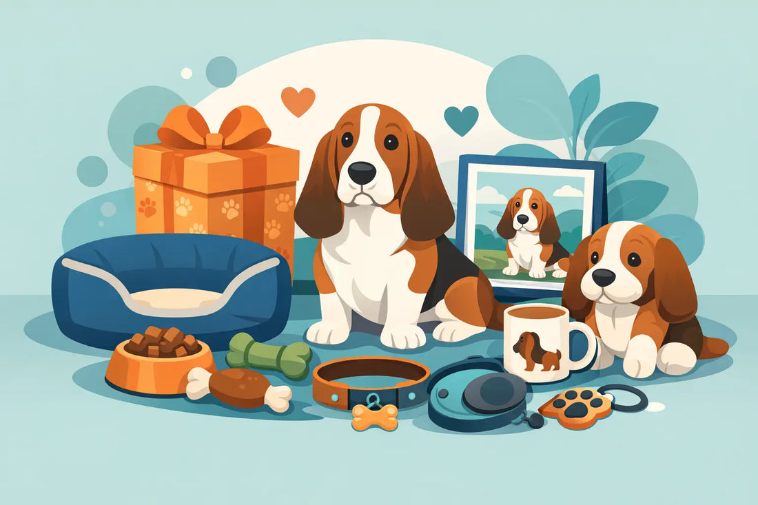 12 Gifts for Basset Hound Lovers They'll Use