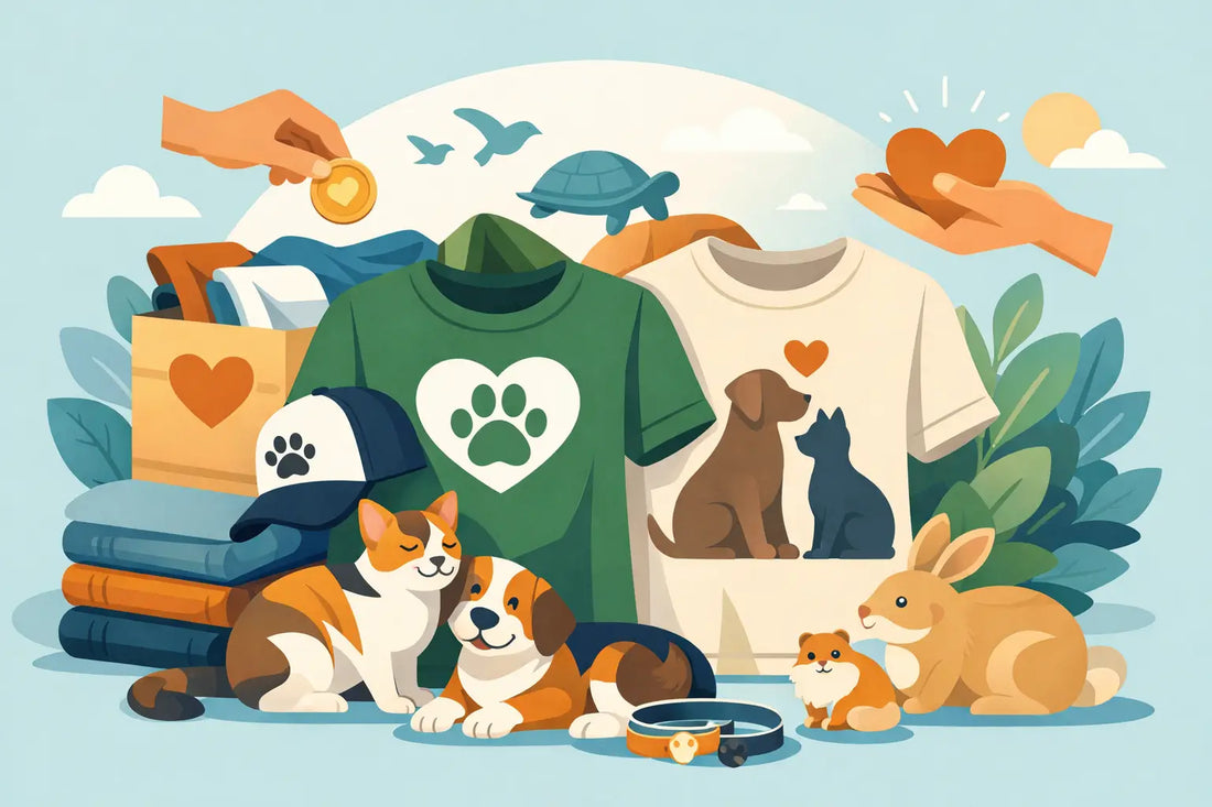 Charity Apparel for Animal Lovers That Gives Back