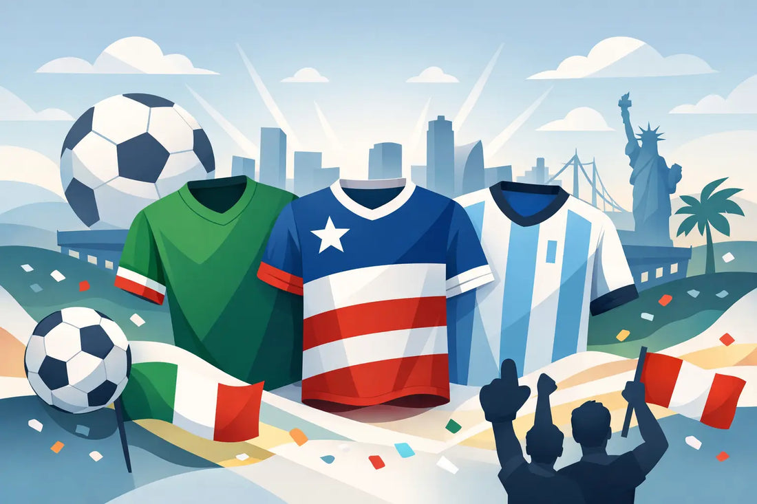 World Cup 2026 Fan Shirts Worth Wearing