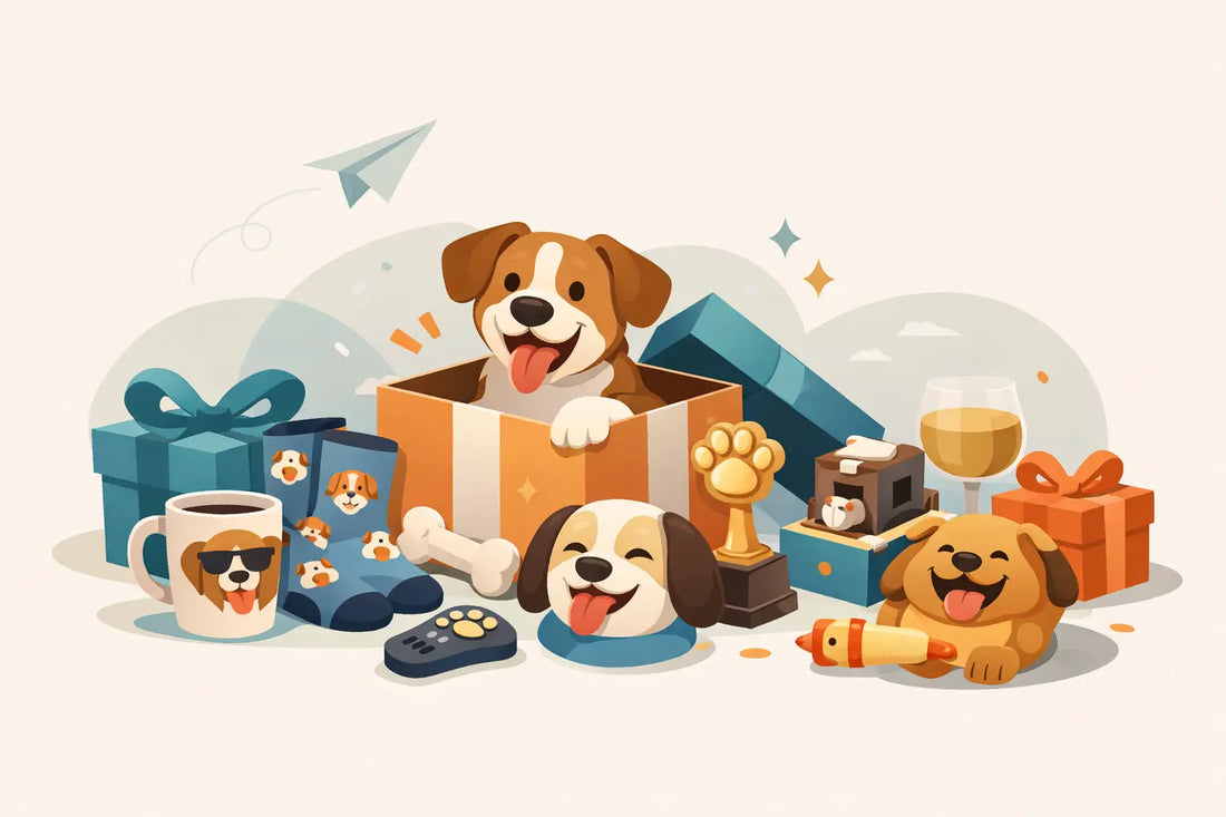 11 Funny Dog Owner Gifts That Actually Land