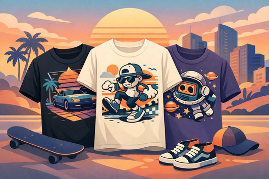 Retro Graphic Streetwear Shirts That Stand Out