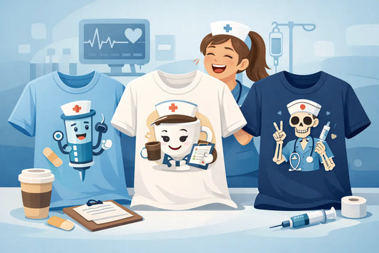 Funny Nurse Gift Shirts That Actually Get Worn