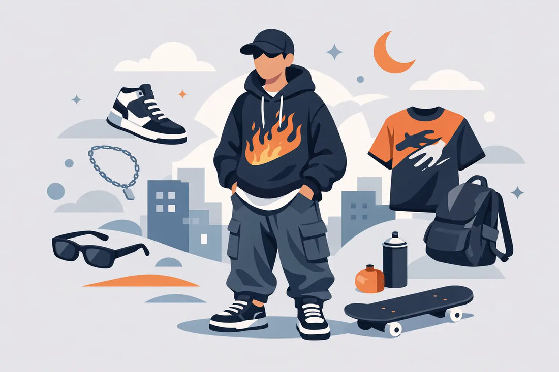 How to Style Graphic Streetwear Easy