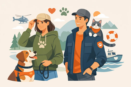 Rescue Inspired Casual Wear That Feels Good