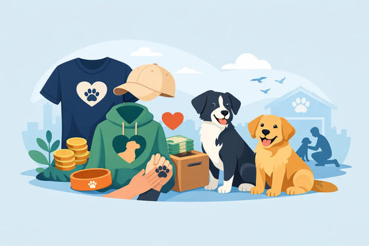 Dog Rescue Supporter Apparel That Gives Back