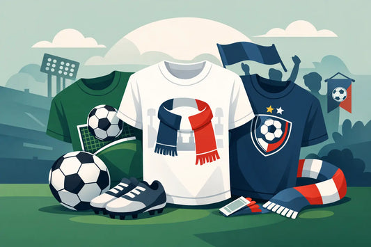 Soccer Fan Graphic Tees That Get Worn