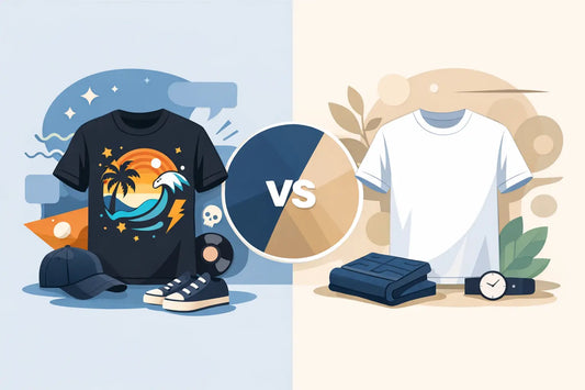 Graphic Tees vs Basics: What Fits You?