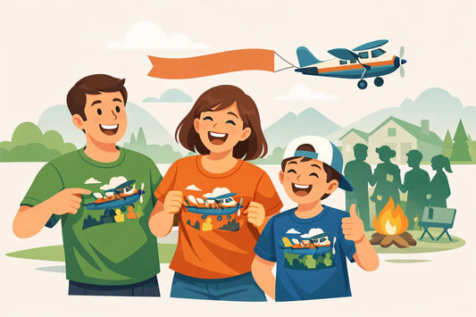 Humorous Family Reunion Shirts That Land