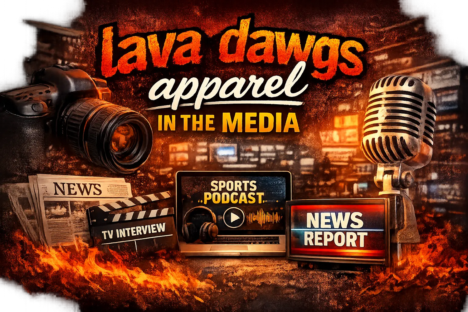 Media Newswire Release...Lava Dawgs Featured in more than 400 Nationwide News Outlets