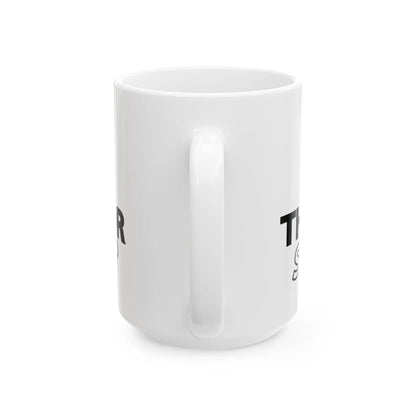 " I Know I Came Into This Room For Something?" Ceramic Mug, (11oz, 15oz) Lava Dawgs Apparel