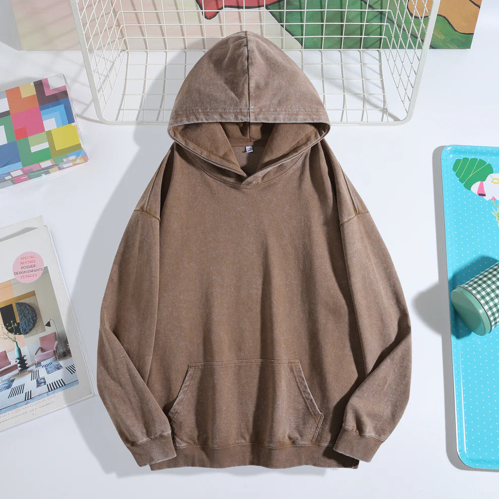 Classic Streetwear Hoodie – Comfort Meets Style