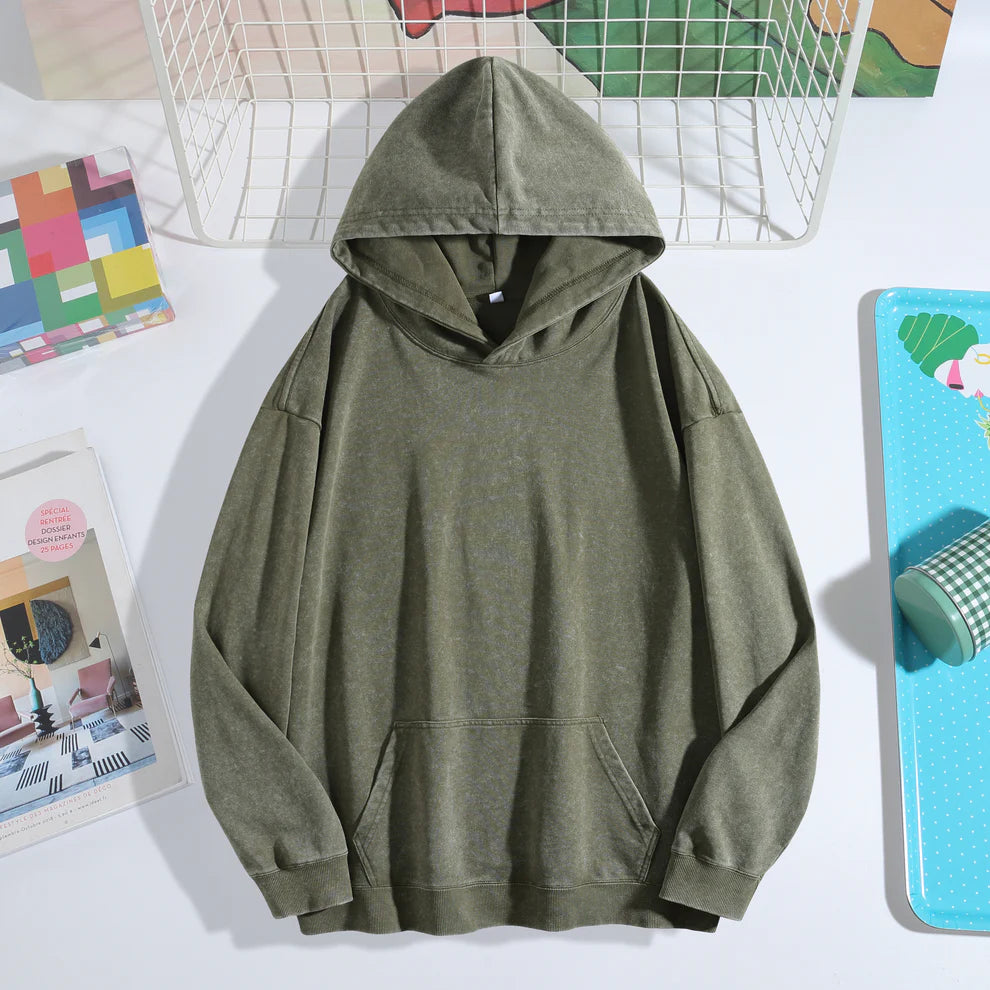 Classic Streetwear Hoodie – Comfort Meets Style