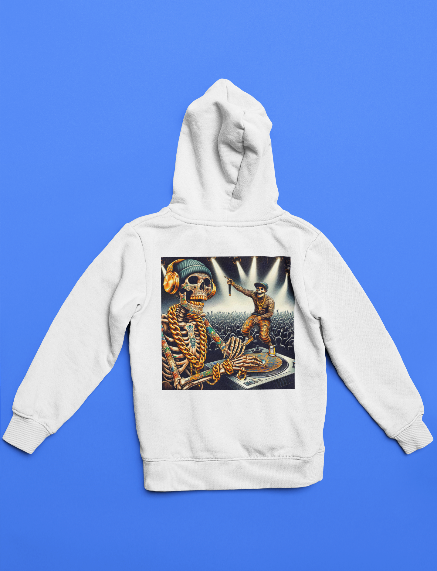 Hoodie "Bones, Bones Baby"