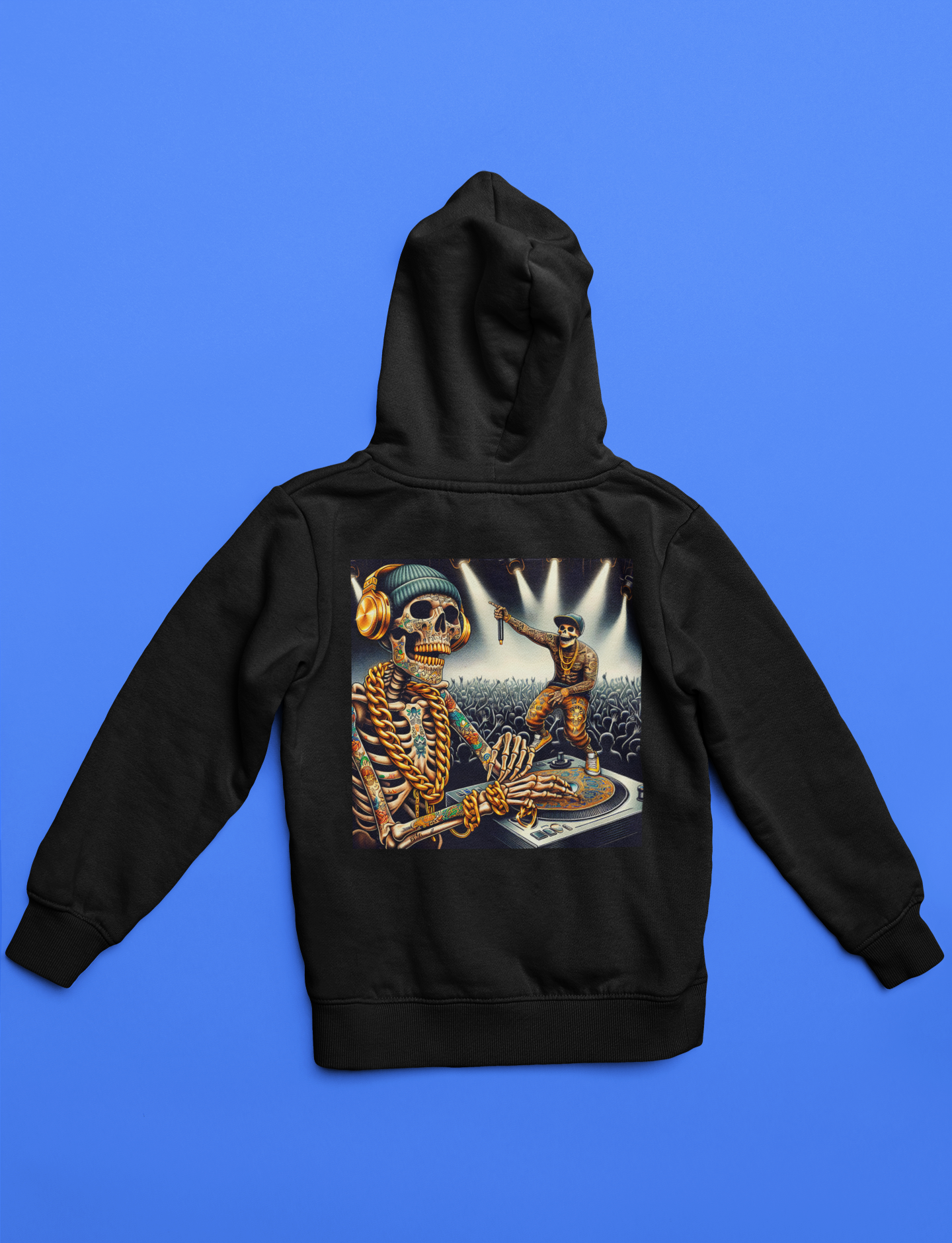 Hoodie "Bones, Bones Baby"