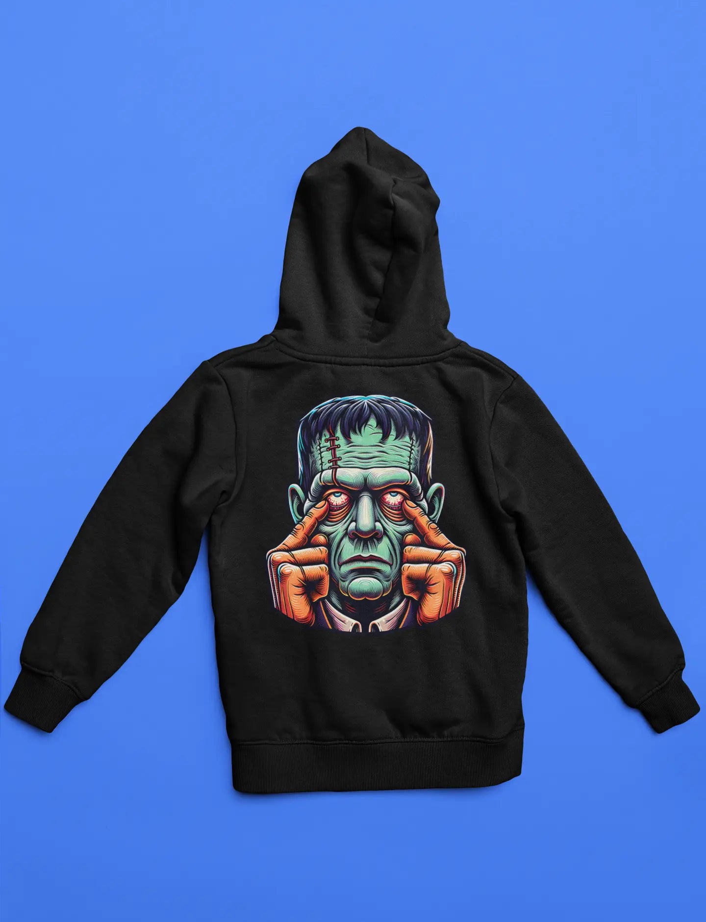 Hoodie "Frankie, Frankie Frankenstein" Lava Dawgs Apparel
