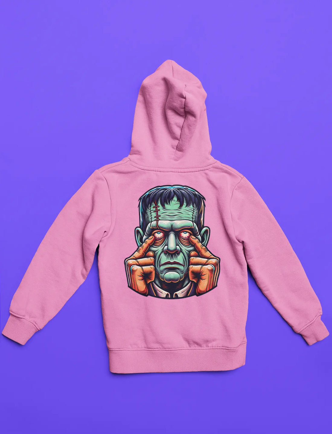 Hoodie "Frankie, Frankie Frankenstein" Lava Dawgs Apparel