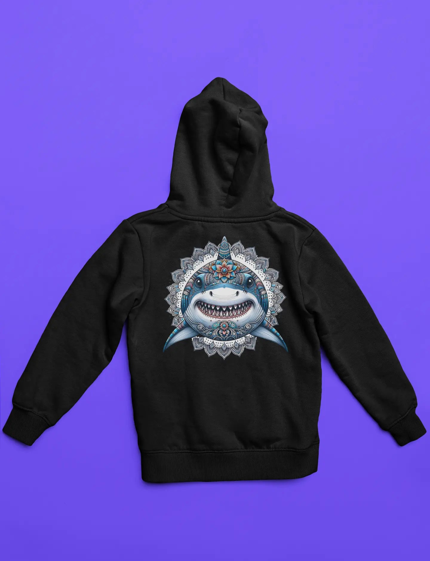 Hoodie "Baby Shark DooDooDoo" Lava Dawgs Apparel