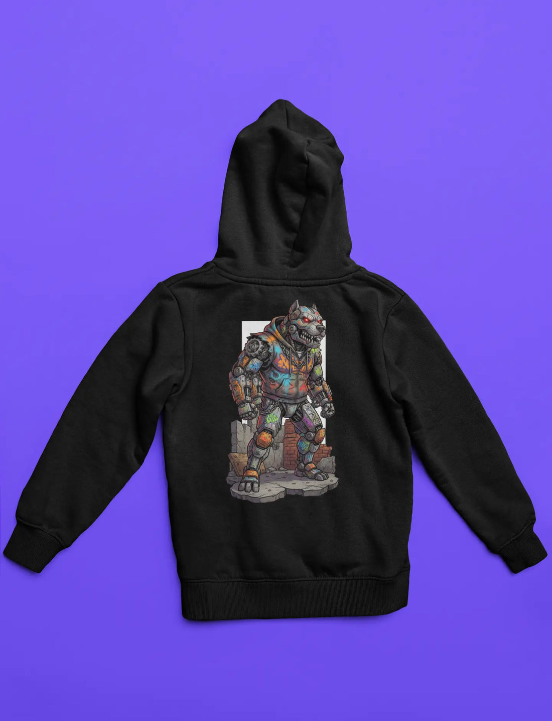 Hoodie "Transformer Dawg" Lava Dawgs Apparel