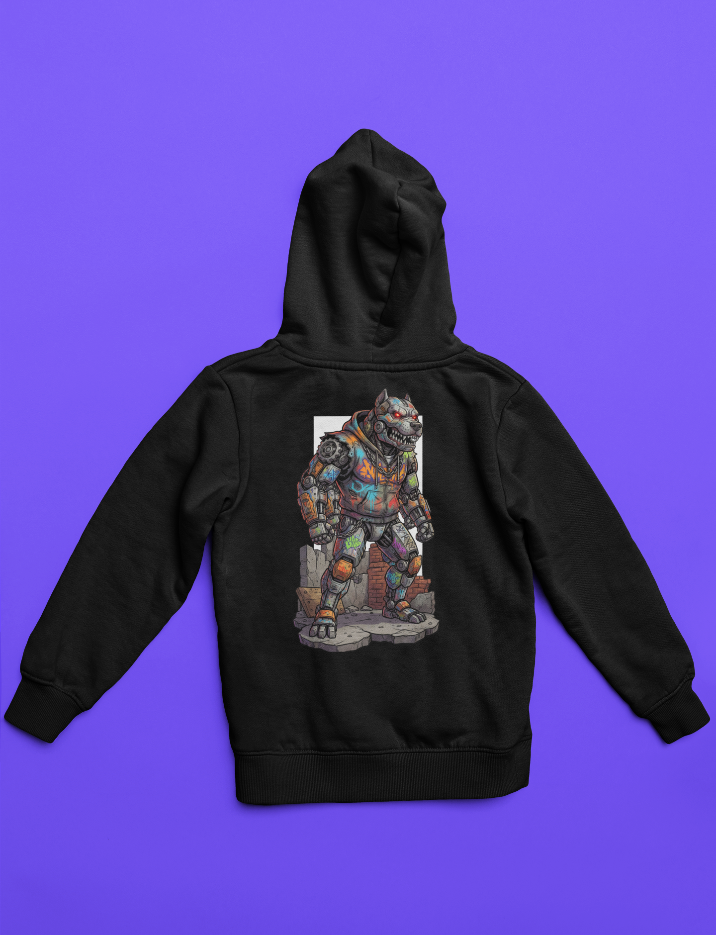 Hoodie "Transformer Dawg"